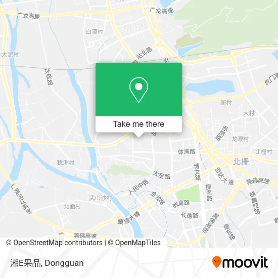 湘E果品 map