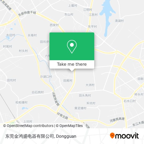东莞金鸿盛电器有限公司 map