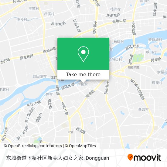东城街道下桥社区新莞人妇女之家 map