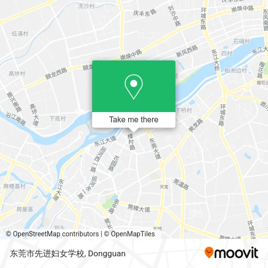 东莞市先进妇女学校 map