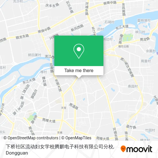 下桥社区流动妇女学校腾麒电子科技有限公司分校 map