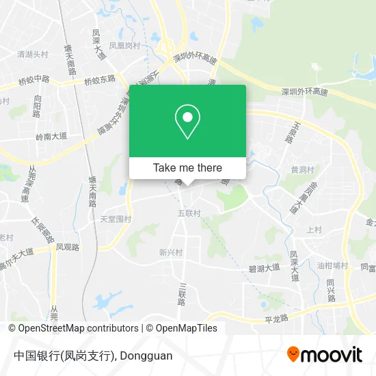 中国银行(凤岗支行) map