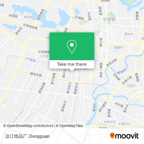 达江纸品厂 map
