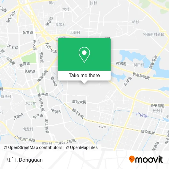 江门 map