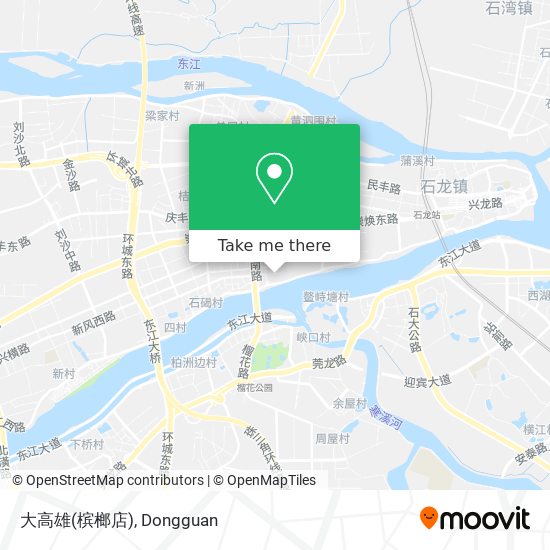 大高雄(槟榔店) map