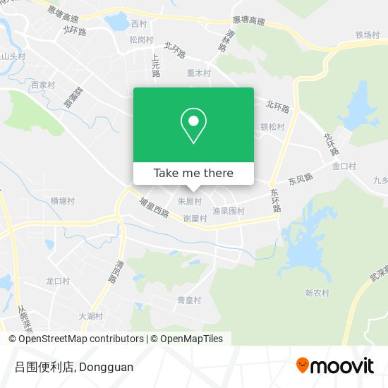 吕围便利店 map