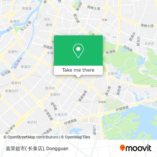 嘉荣超市( 长泰店) map