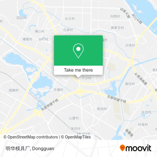 明华模具厂 map