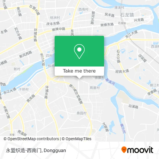 永盟织造-西南门 map
