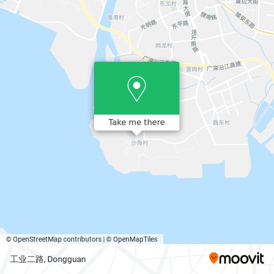工业二路 map