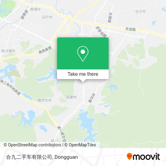合九二手车有限公司 map