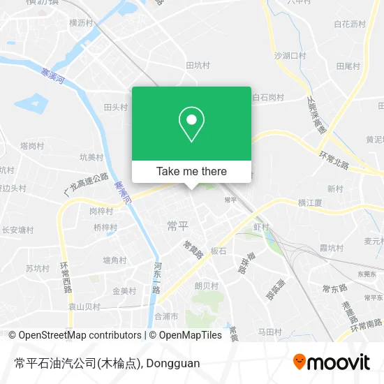 常平石油汽公司(木棆点) map