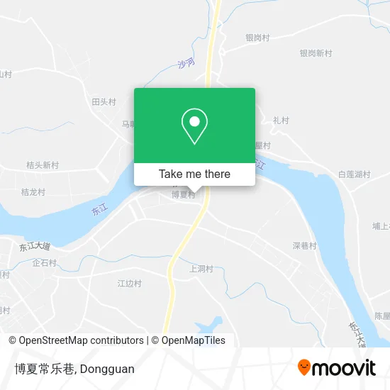 博夏常乐巷 map