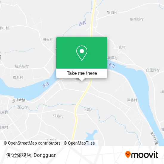 俊记烧鸡店 map