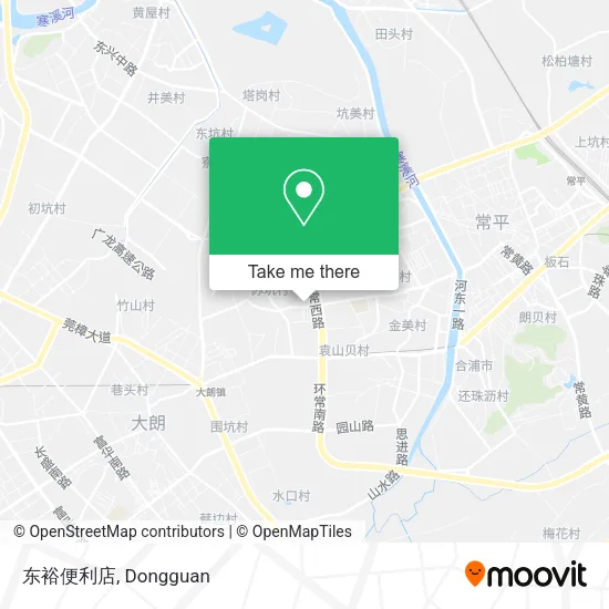 东裕便利店 map
