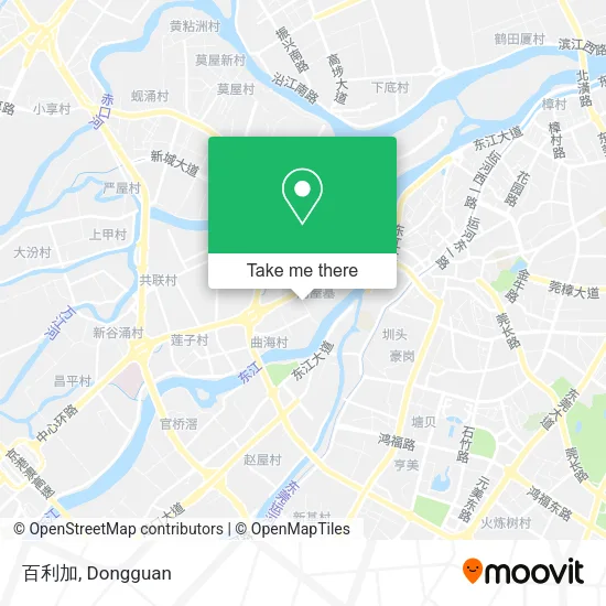 百利加 map