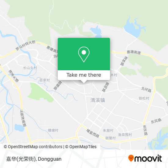嘉华(光荣街) map