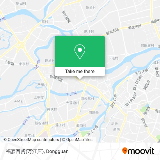 福嘉百货(万江店) map