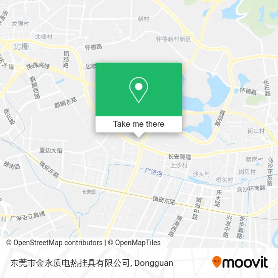 东莞市金永质电热挂具有限公司 map