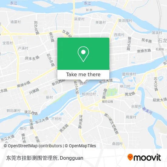 东莞市挂影测围管理所 map