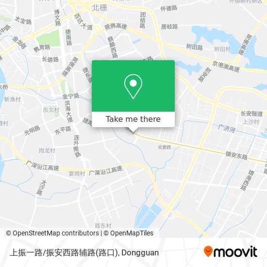 上振一路/振安西路辅路(路口) map