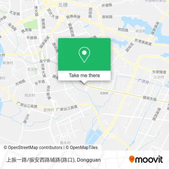 上振一路/振安西路辅路(路口) map