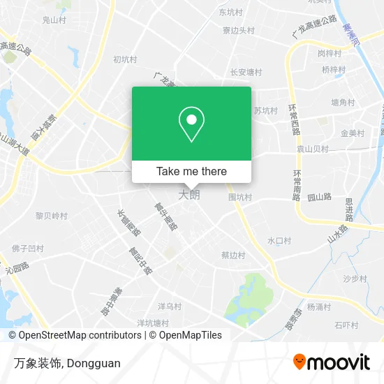 万象装饰 map