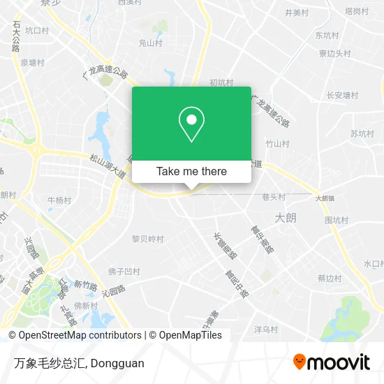 万象毛纱总汇 map