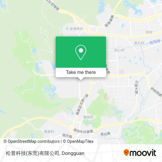 松普科技(东莞)有限公司 map