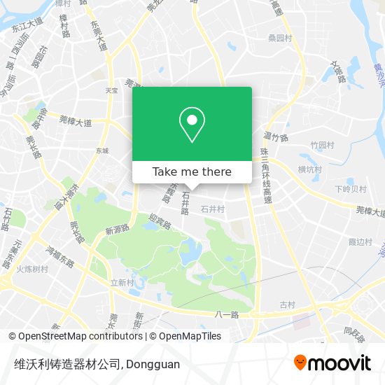 维沃利铸造器材公司 map