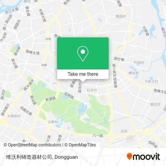 维沃利铸造器材公司 map