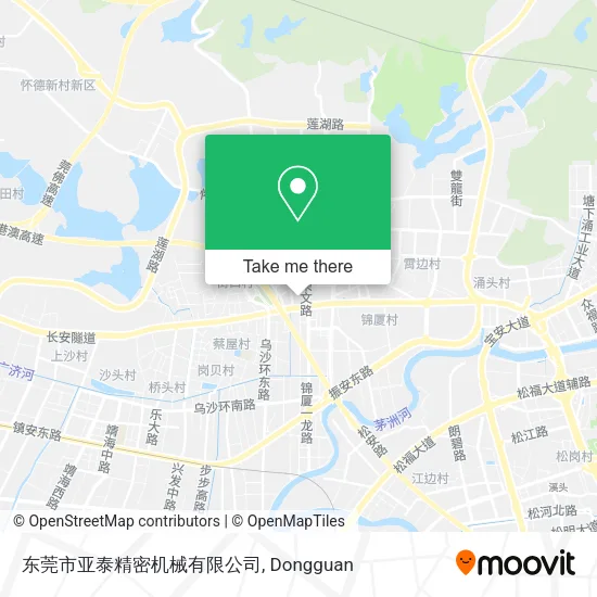 东莞市亚泰精密机械有限公司 map