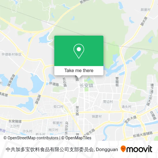 中共加多宝饮料食品有限公司支部委员会 map