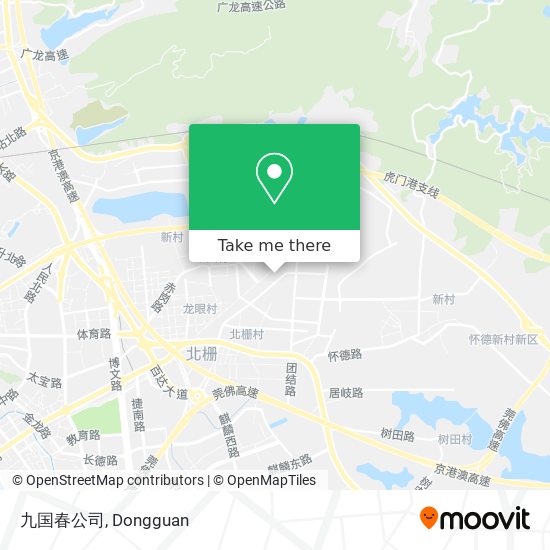 九国春公司 map