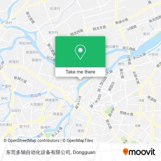 东莞多轴自动化设备有限公司 map
