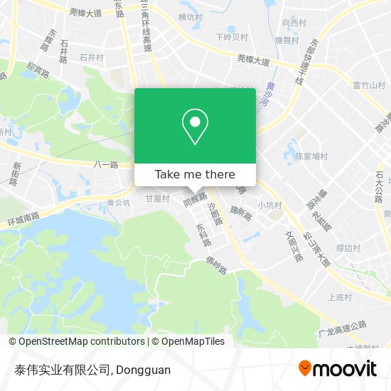 泰伟实业有限公司 map