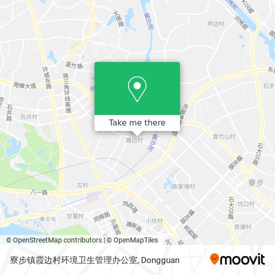 寮步镇霞边村环境卫生管理办公室 map