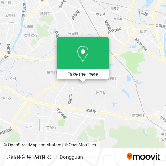 龙纬体肓用品有限公司 map