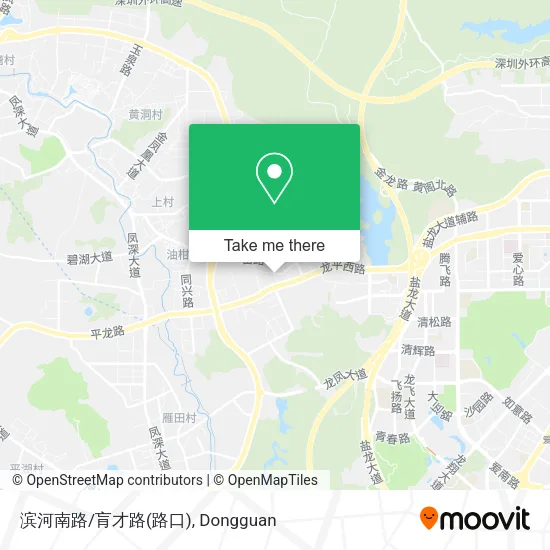 滨河南路/肓才路(路口) map