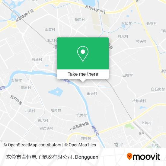 东莞市育恒电子塑胶有限公司 map
