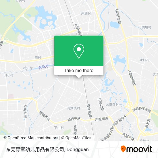 东莞育童幼儿用品有限公司 map