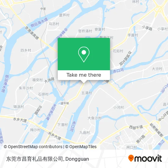 东莞市昌育礼品有限公司 map