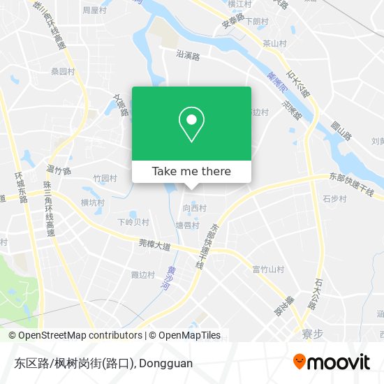 东区路/枫树岗街(路口) map
