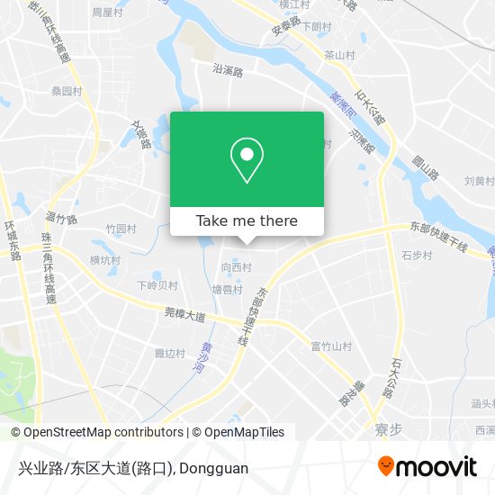 兴业路/东区大道(路口) map