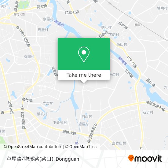卢屋路/增溪路(路口) map