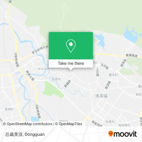 总裁美业 map