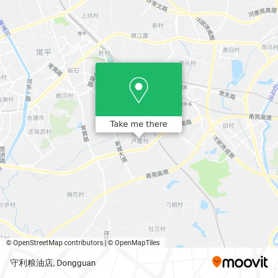 守利粮油店 map