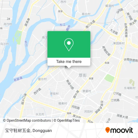 宝守鞋材五金 map