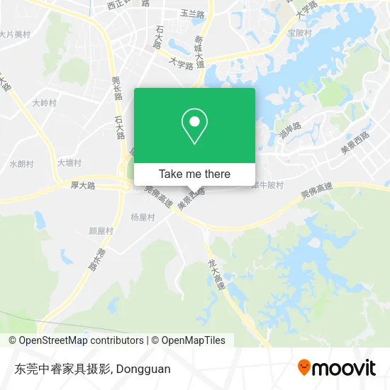 东莞中睿家具摄影 map
