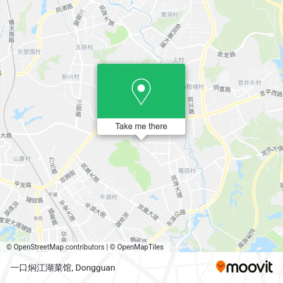 一口焖江湖菜馆 map
